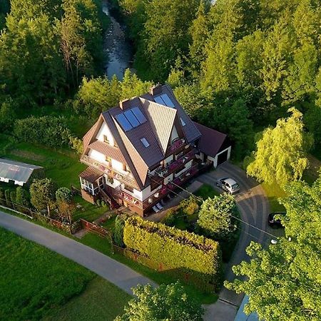 Marysienka Villa Zawoja Exteriör bild