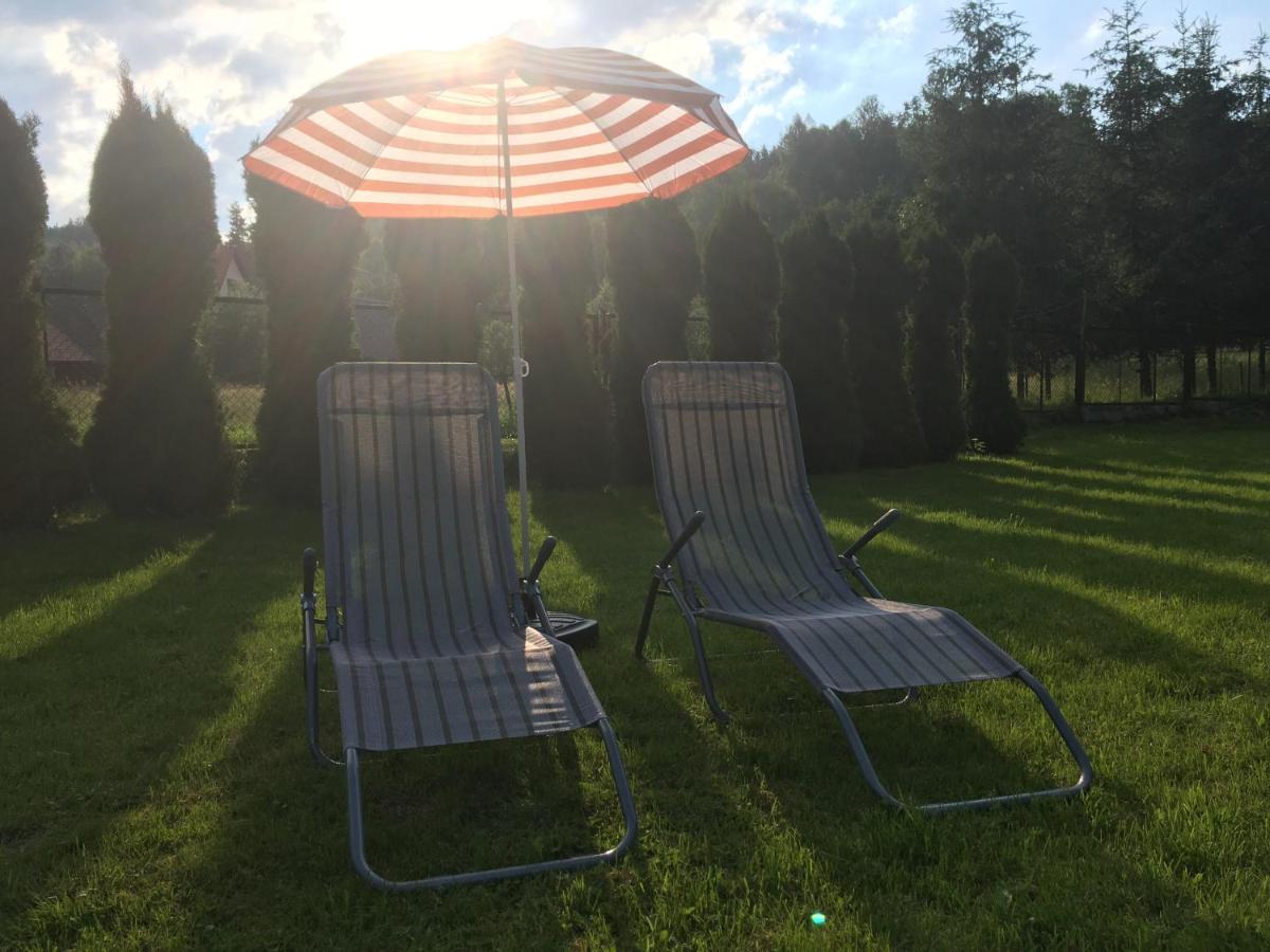 Marysienka Villa Zawoja Exteriör bild