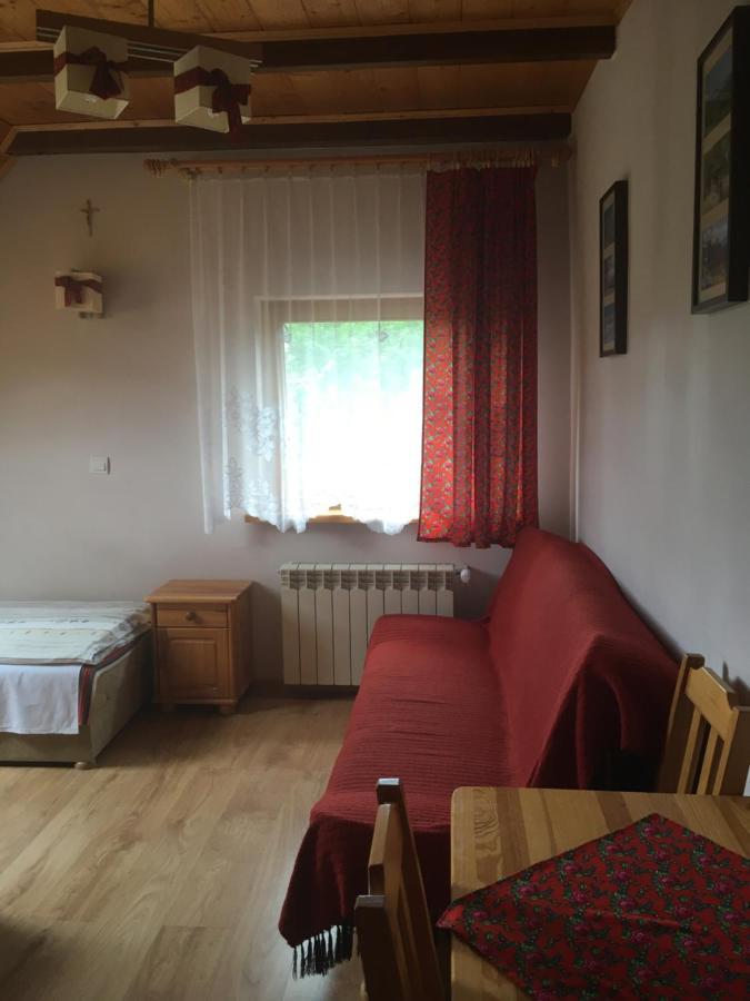 Marysienka Villa Zawoja Exteriör bild