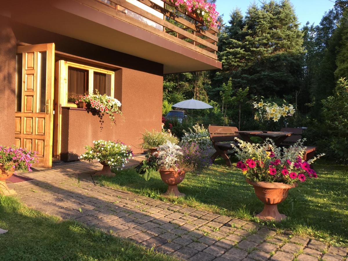 Marysienka Villa Zawoja Exteriör bild