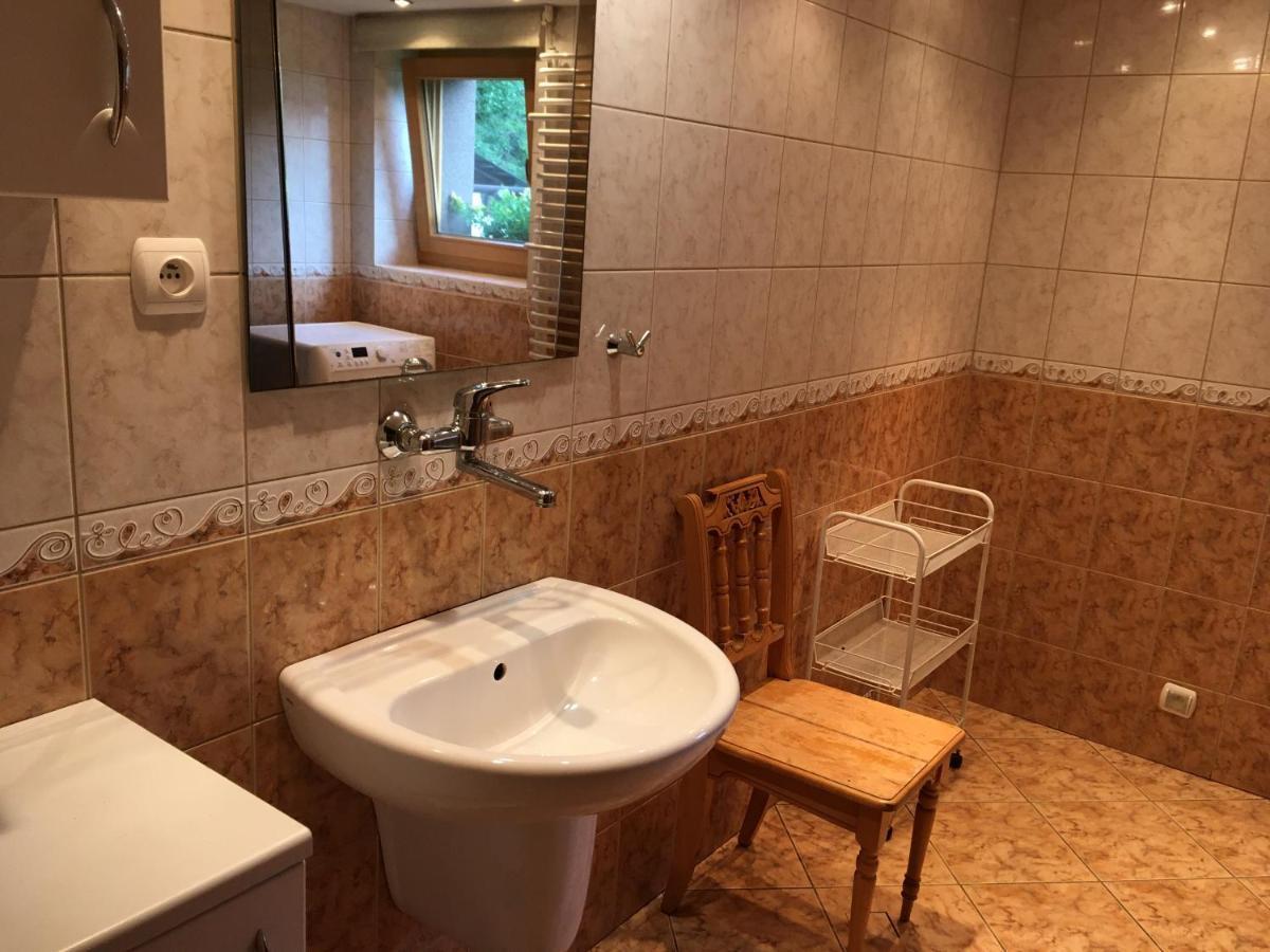 Marysienka Villa Zawoja Exteriör bild