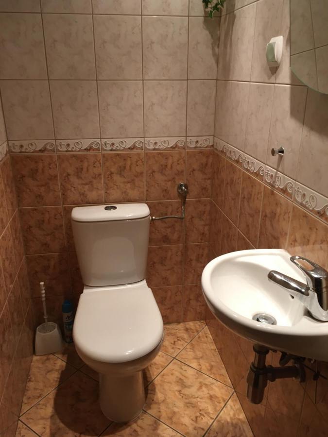 Marysienka Villa Zawoja Exteriör bild