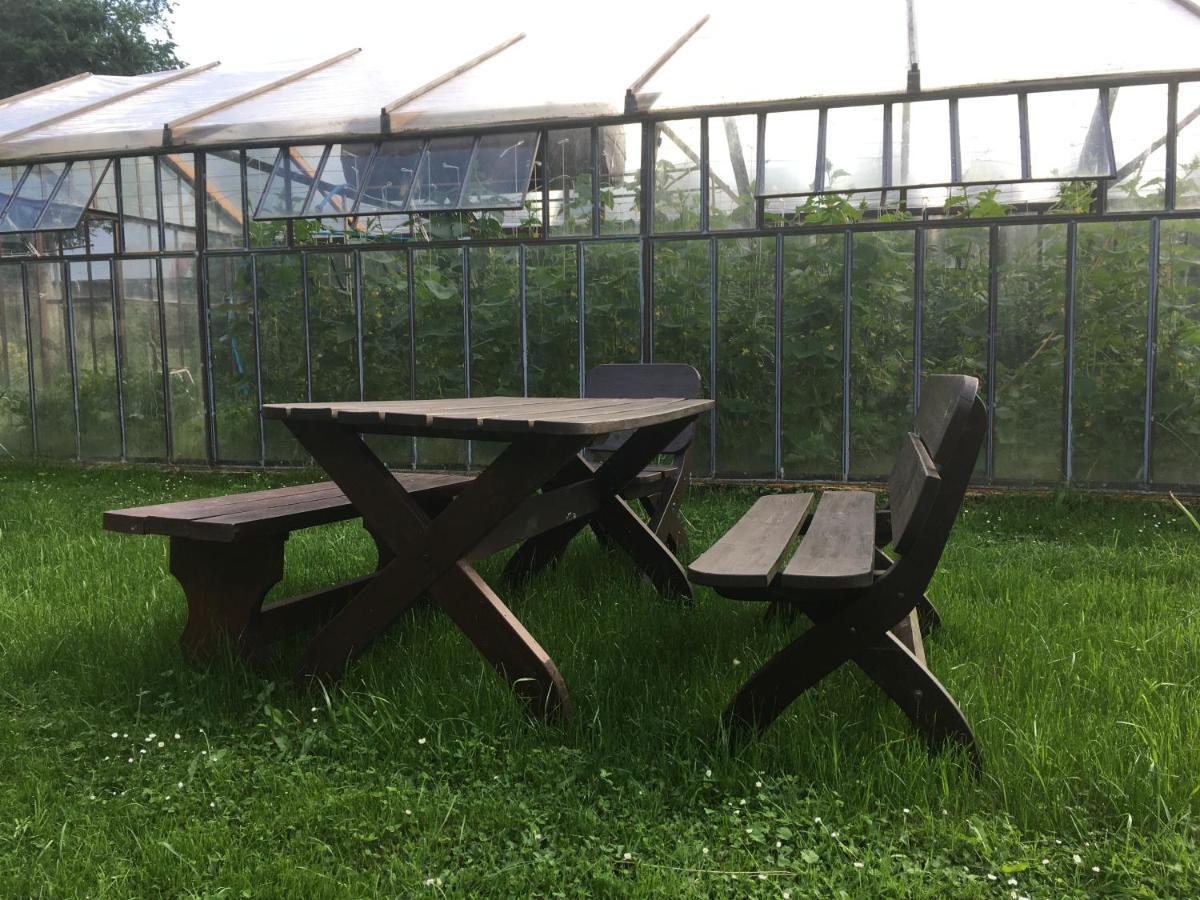 Marysienka Villa Zawoja Exteriör bild
