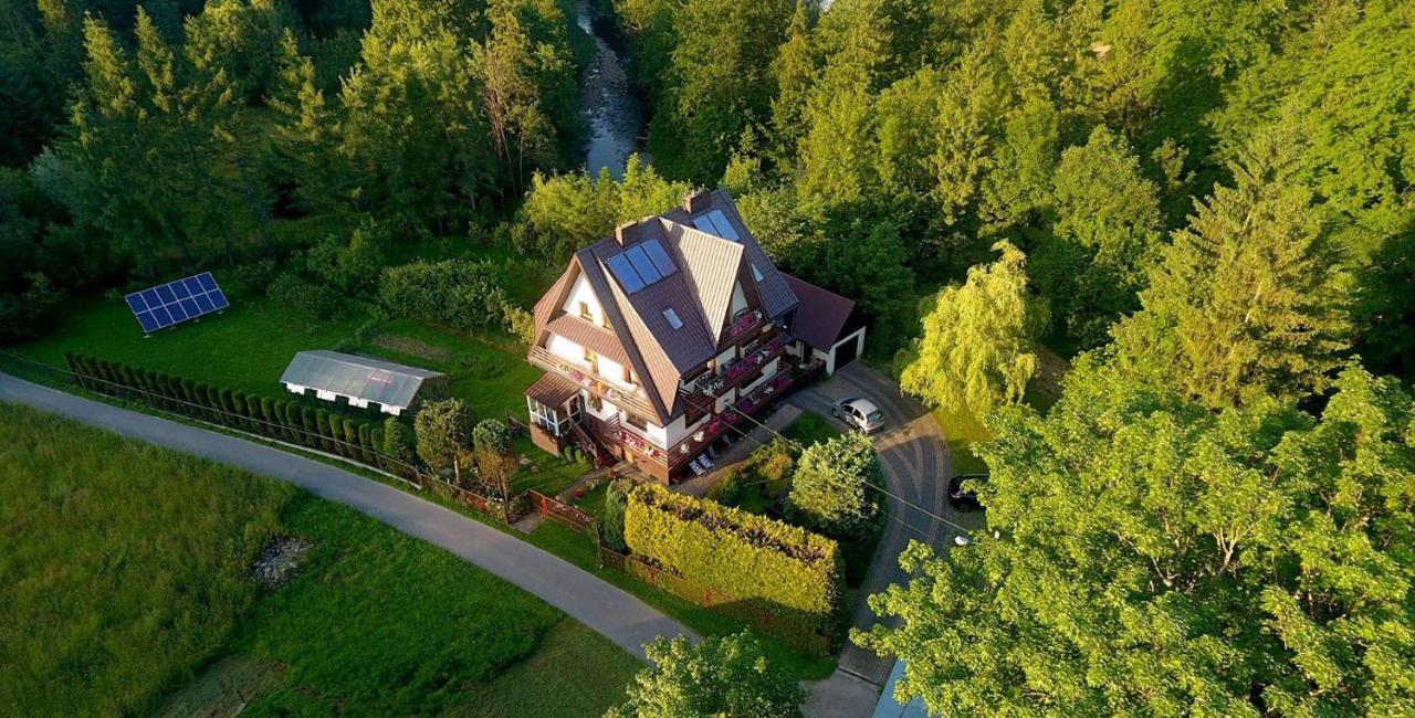 Marysienka Villa Zawoja Exteriör bild