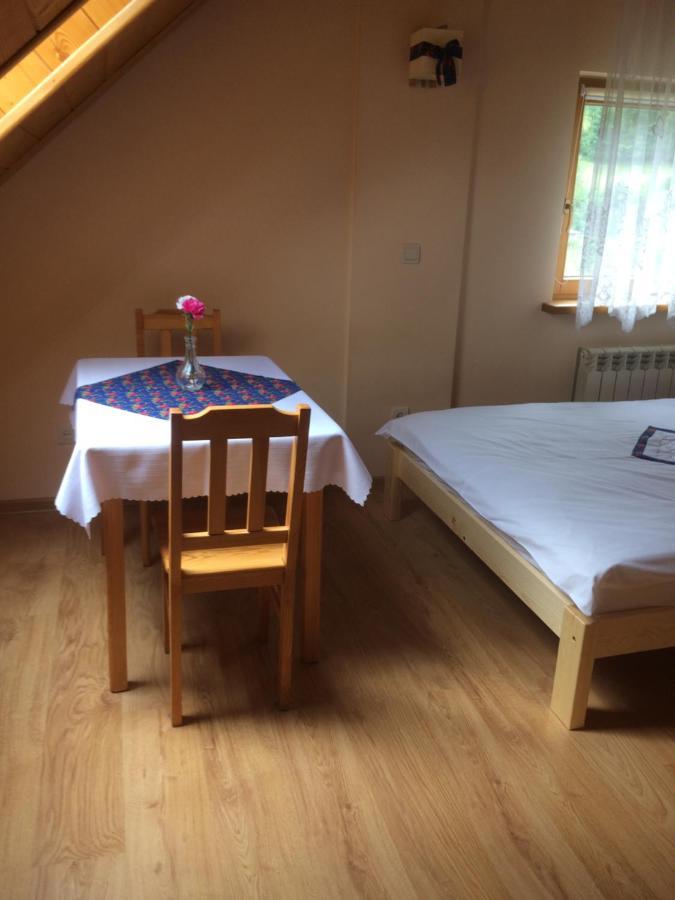Marysienka Villa Zawoja Exteriör bild