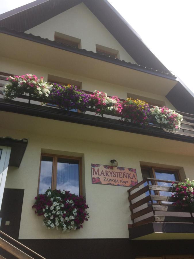 Marysienka Villa Zawoja Exteriör bild