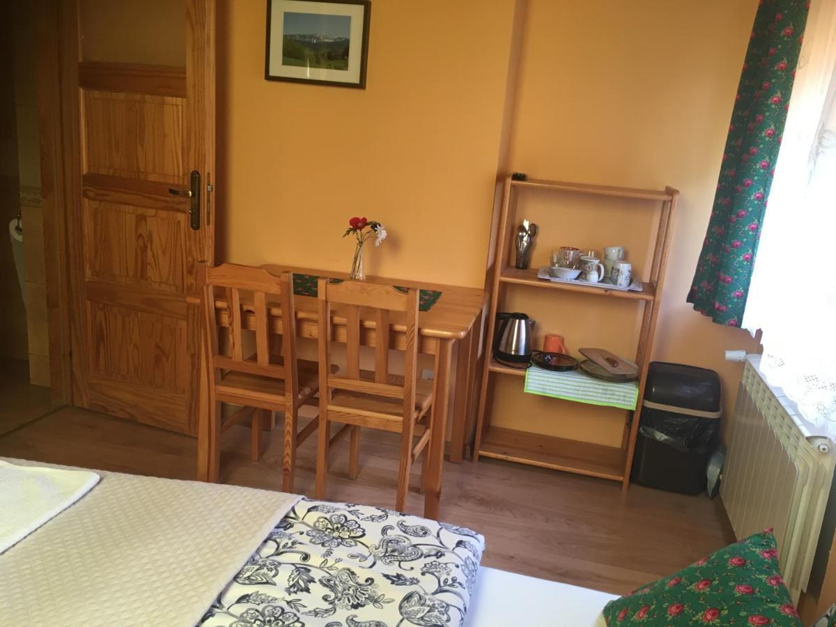 Marysienka Villa Zawoja Exteriör bild