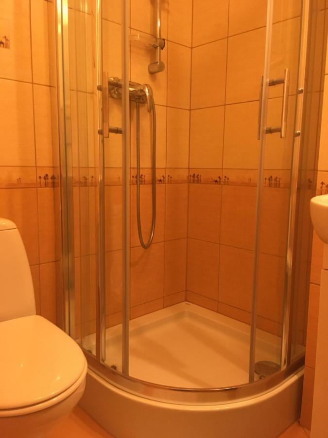 Marysienka Villa Zawoja Exteriör bild