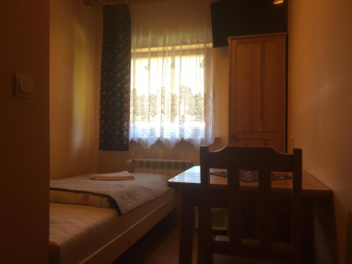 Marysienka Villa Zawoja Exteriör bild